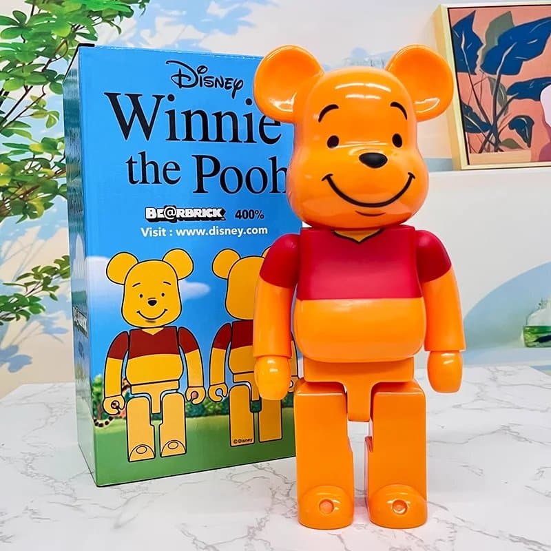 Be@rbrick Bearbrick Nike Dunk Low Print — 18