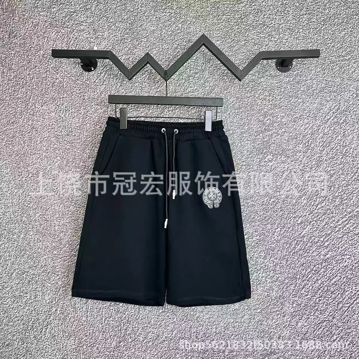 Chrome Hearts Embroidered Shorts Cross Logo — 16