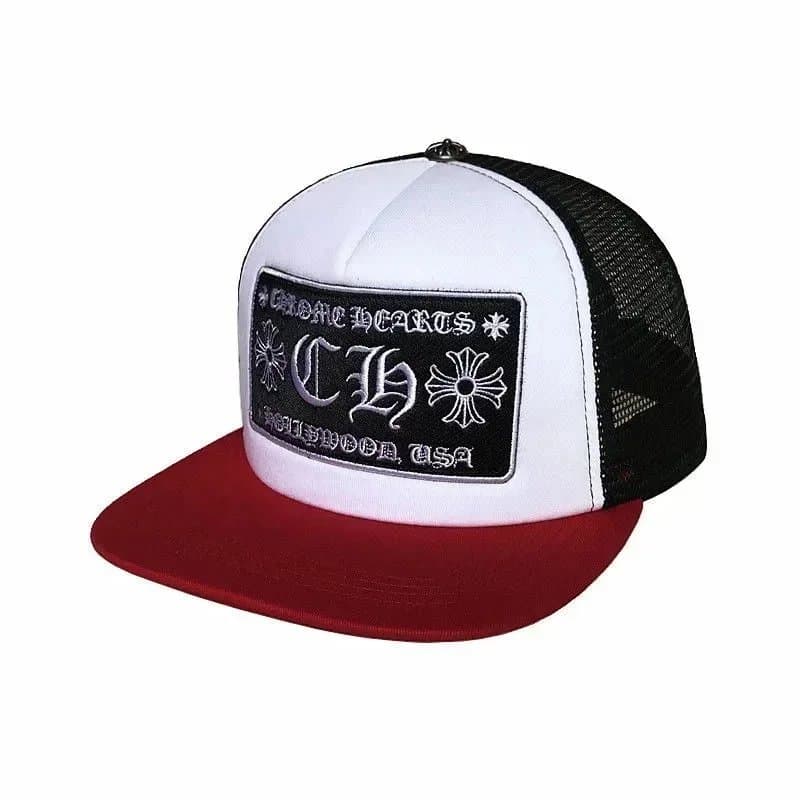Chrome Hearts Snapback Cap Cross Logo — 29