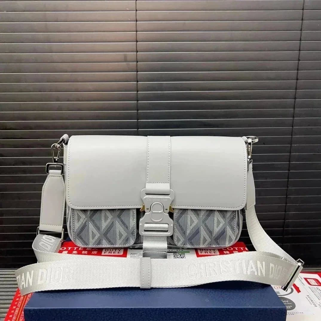 Dior Saddle Bag Oblique Monogram — 34