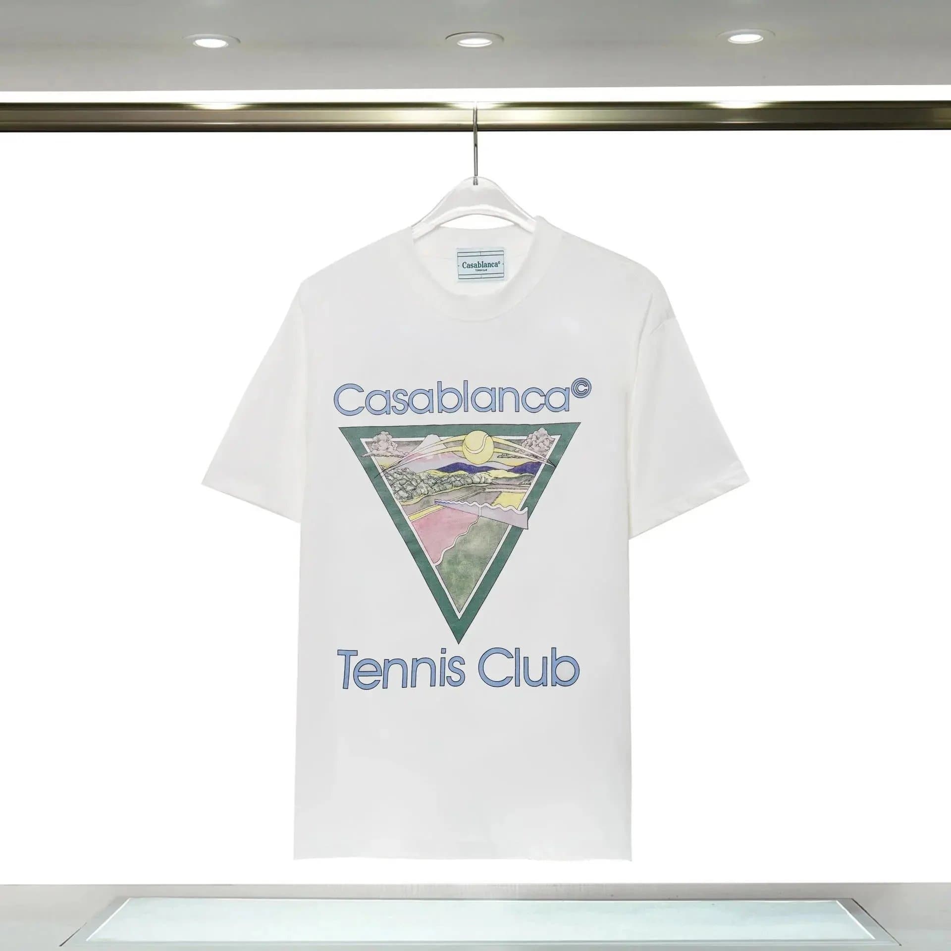 Casablanca Casa Sport Tee Triangle Graphic — 19