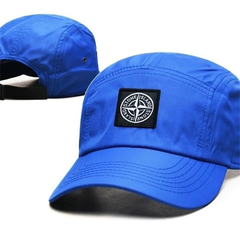 Stone Island Baseball Cap Compass Logo Patch — C20