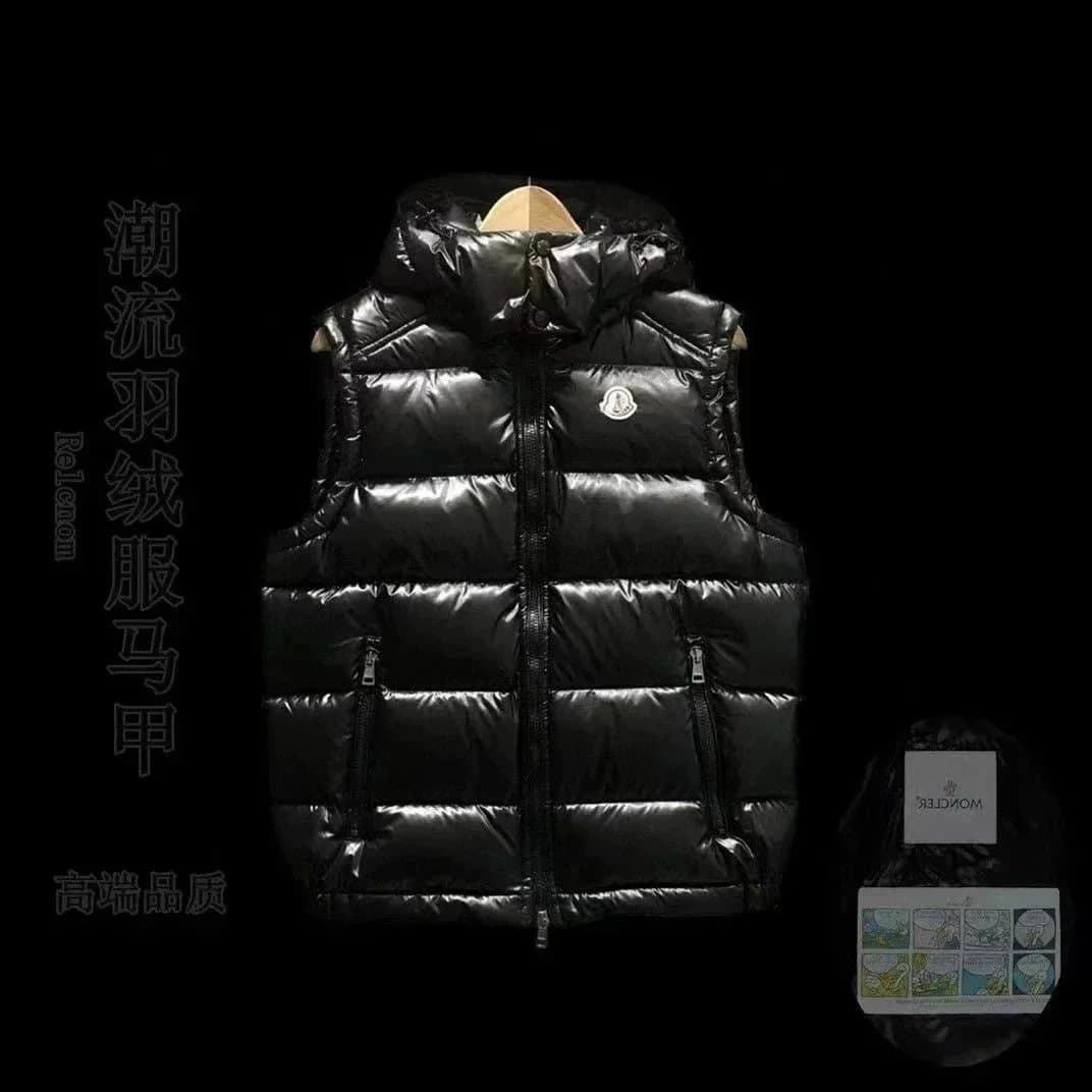 Moncler Windbreaker Jacket Logo Patch — 28