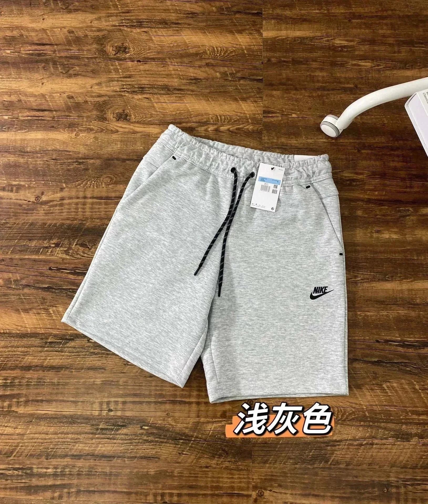 Nike Sport Shorts Heather Grey — 06