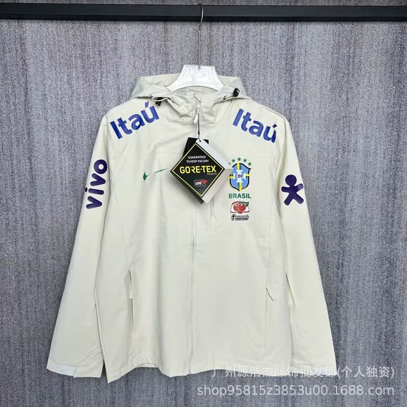 Nike GORE-TEX Windbreaker Brazil National Team