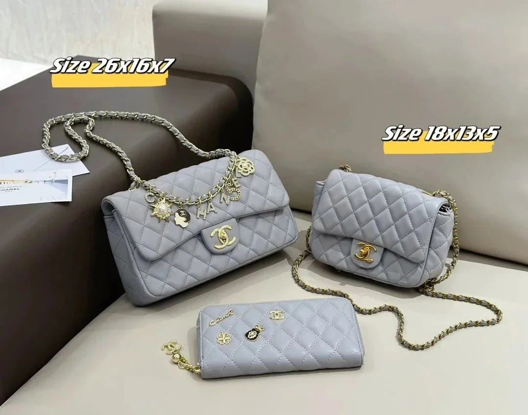Louis Vuitton Neverfull Tote & Mini Bag Set Monogram Empreinte Pink — 53