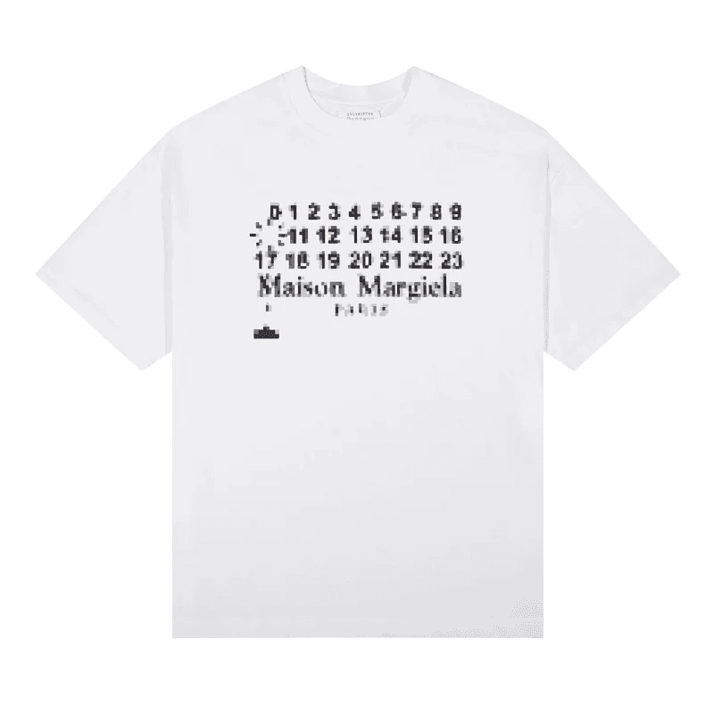 Hellstar Graphic Tee Flame Star Print — Maison Margiela-8