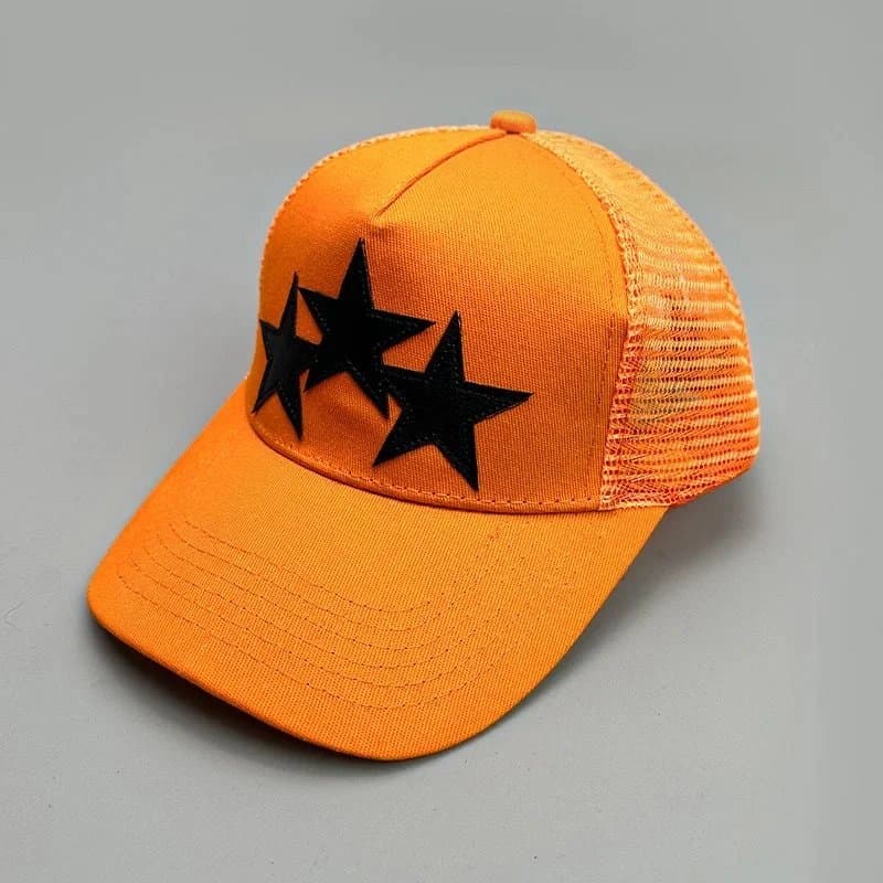 Amiri Trucker Cap Three Stars — ALBB-003