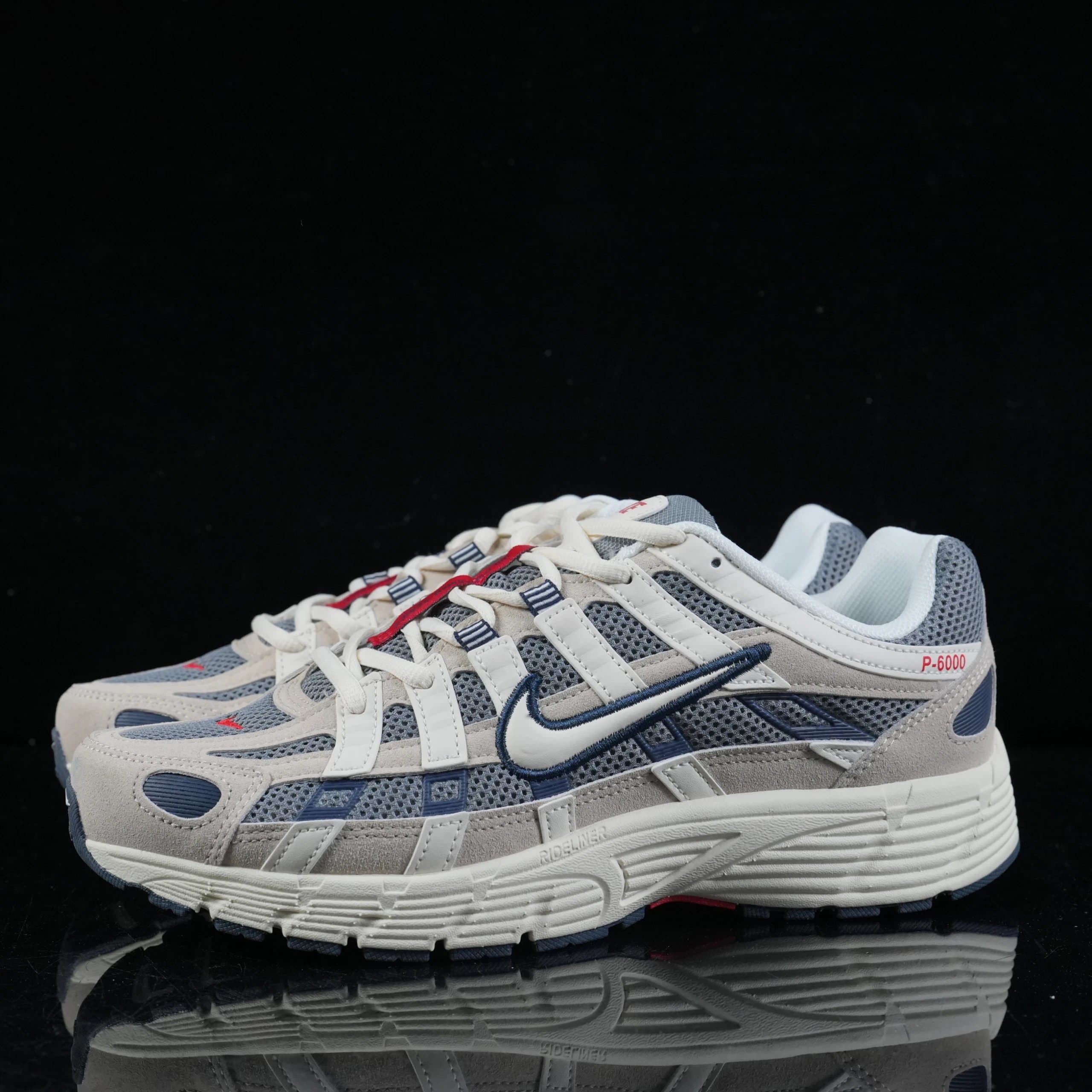 Nike P-6000 White Brown — IH4382-200