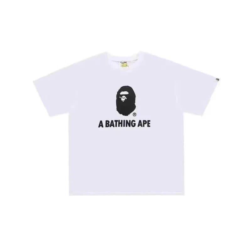 BAPE Ape Head Tee Blue Camo — 9