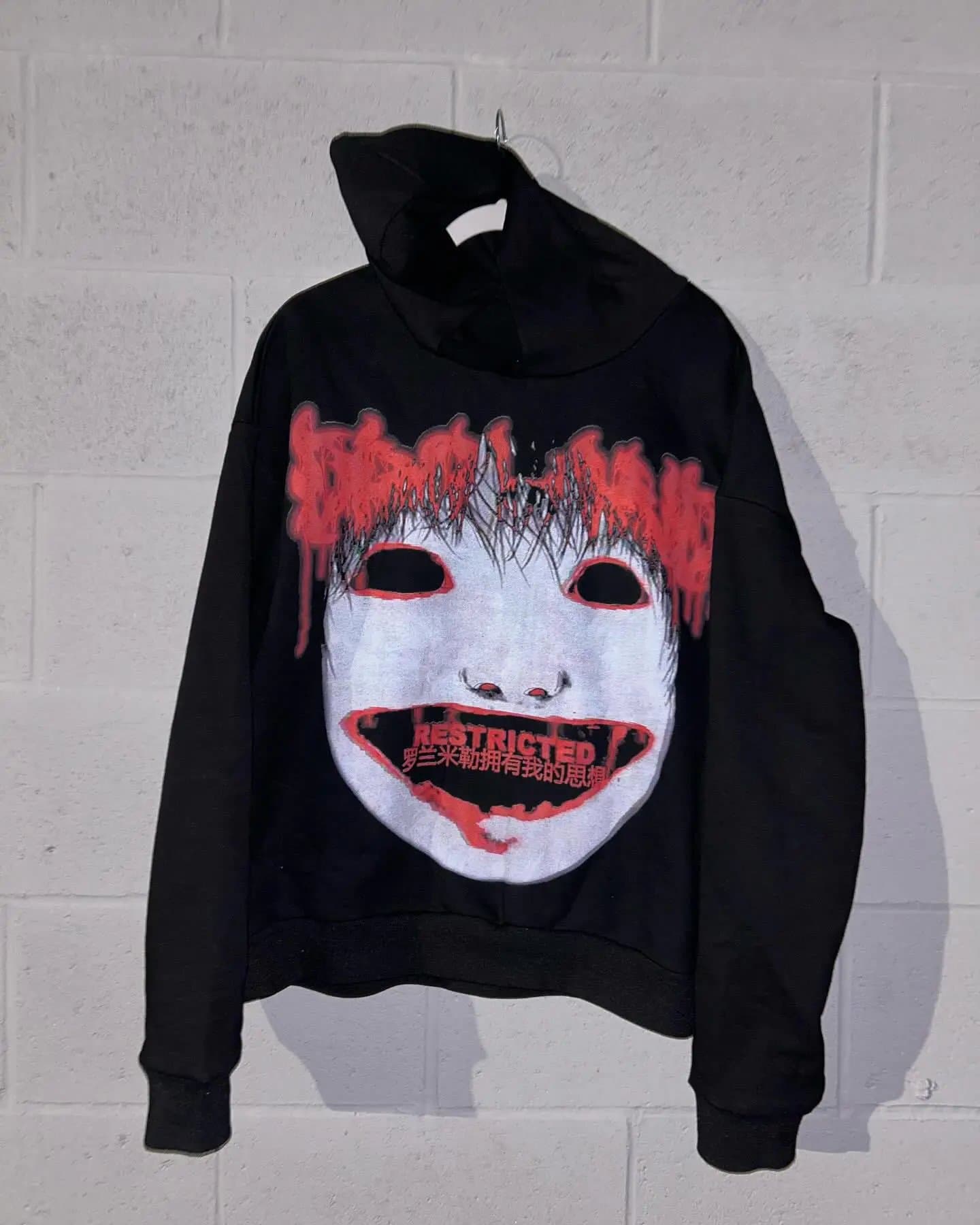Gallery Dept. Graphic Hoodie I Hate Macintosh Print — 黑色10