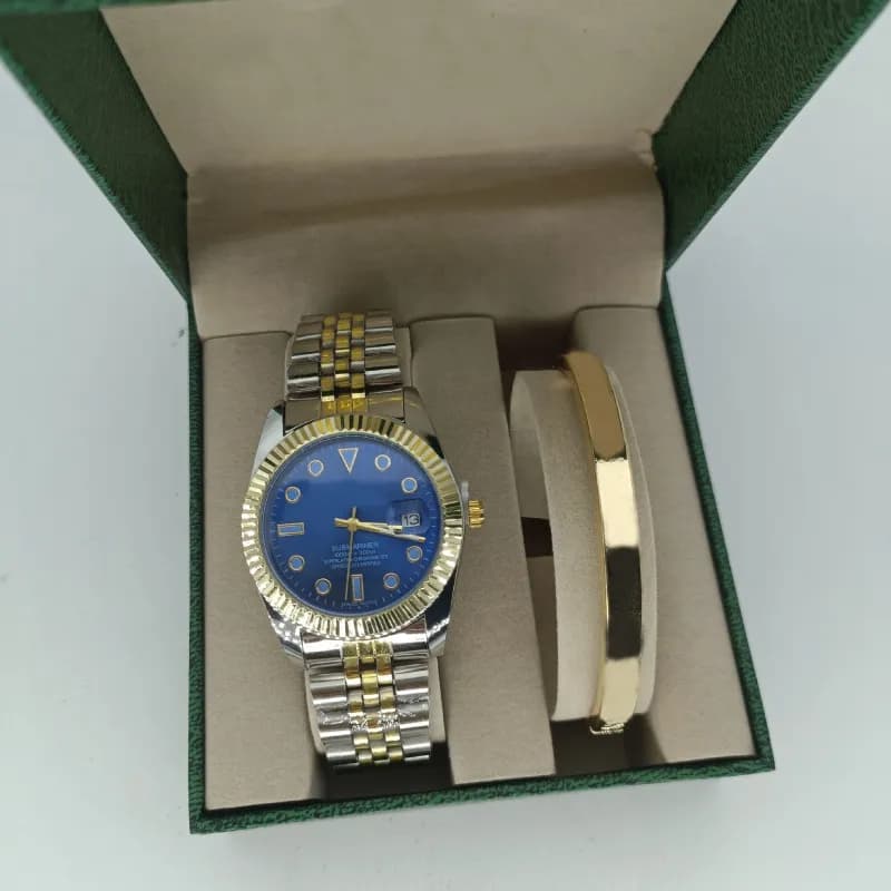 Rolex Submariner Two-Tone