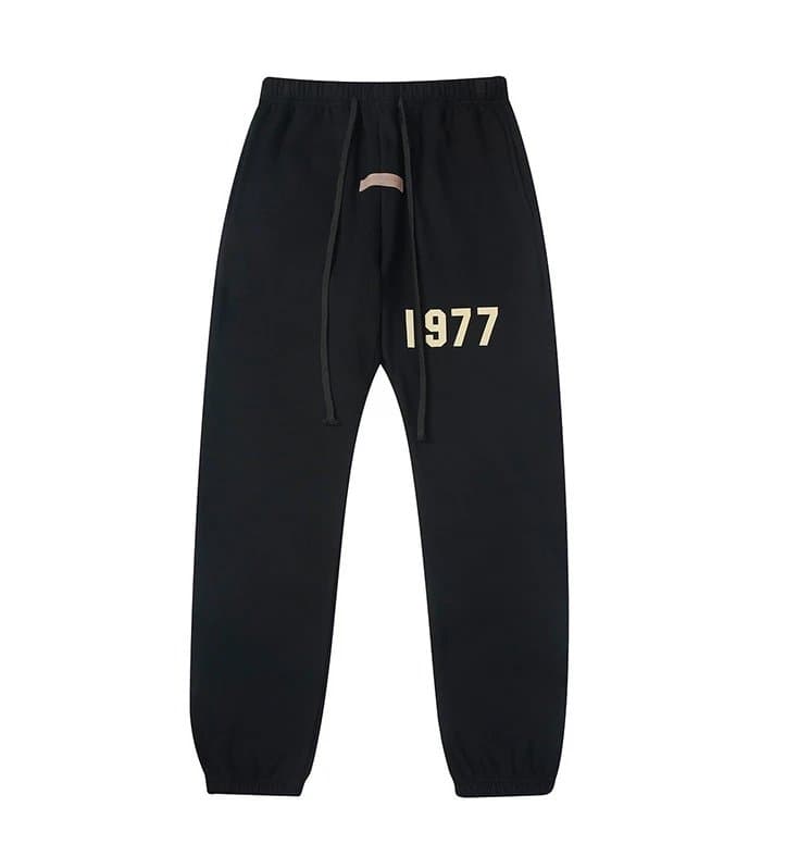 Fear of God Essentials Crewneck Sweatshirt Essentials Logo — 1977裤子黑色