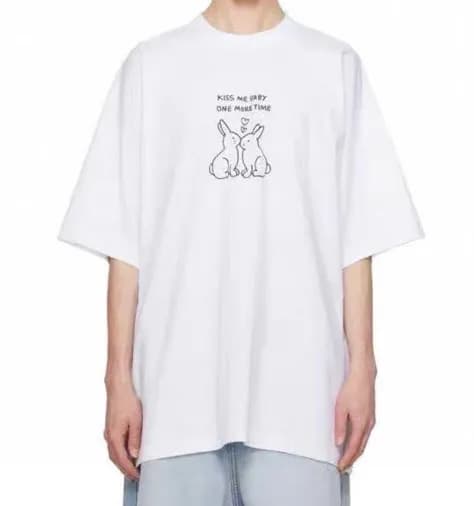 Fear of God Essentials Graphic Tee Kiss Me Baby One More Time