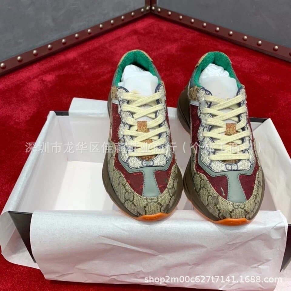Gucci Rhyton Sneaker GG Supreme