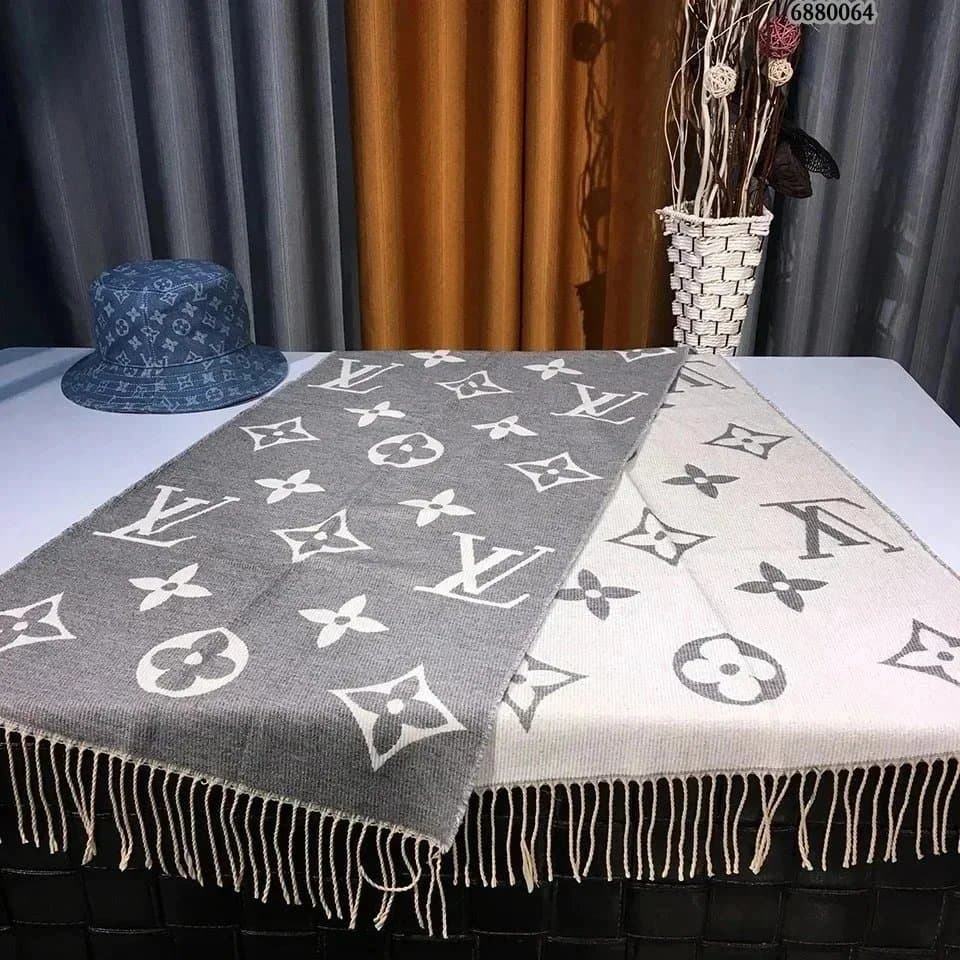 Louis Vuitton Monogram Scarf Reversible