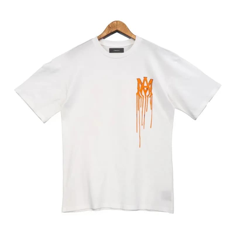 Aimé Leon Dore Logo T-Shirt AMIRI Logo Print — 659# 白