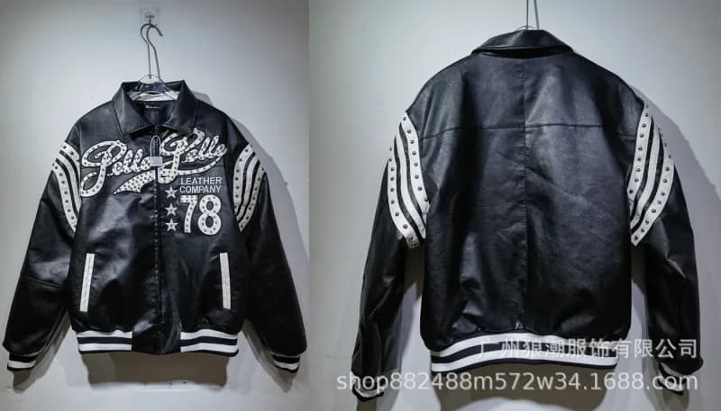 McLaren × Fragment Design Racing Jacket Checkered Sleeve Patch — RC1167黑色