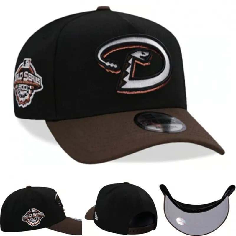 New Era × MLB 9FORTY Adjustable Cap Houston Astros 50th Anniversary — 39