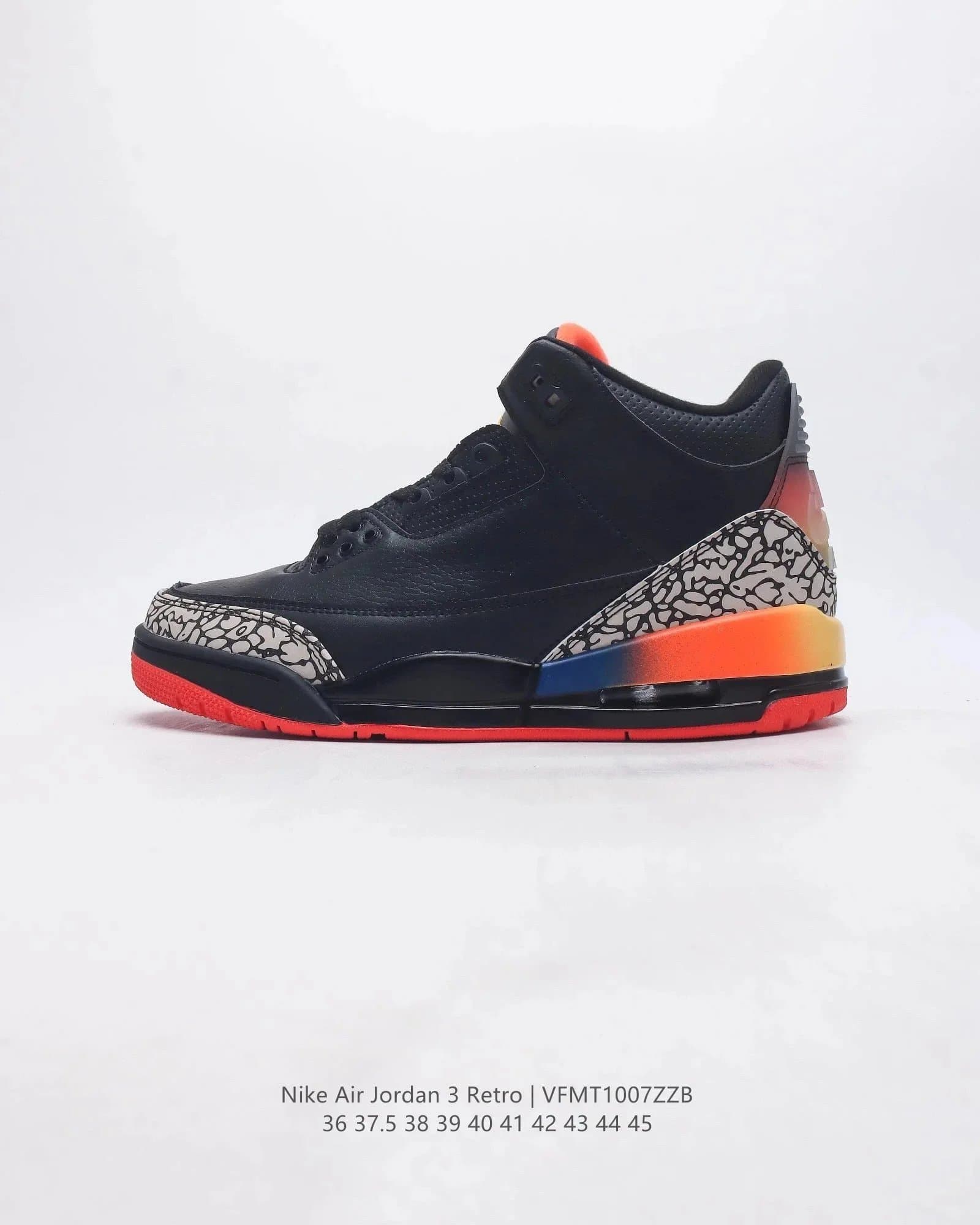Air Jordan 3 Retro True Blue — 24