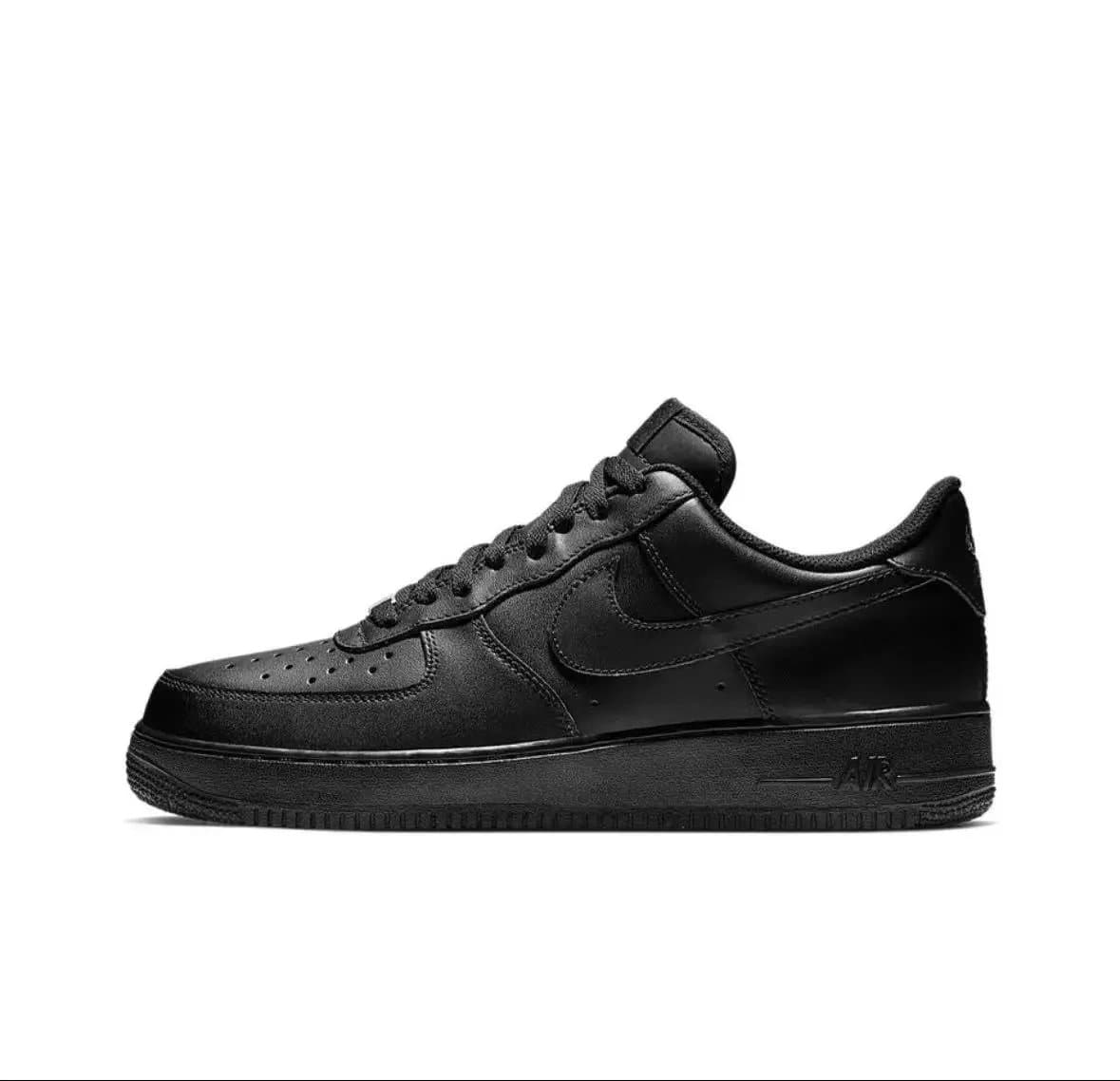 Nike Air Force 1 Low Off-White — 黑色