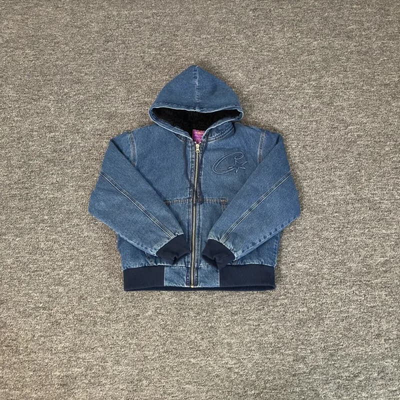 Corteiz Track Jacket CRTZ Script — 8025