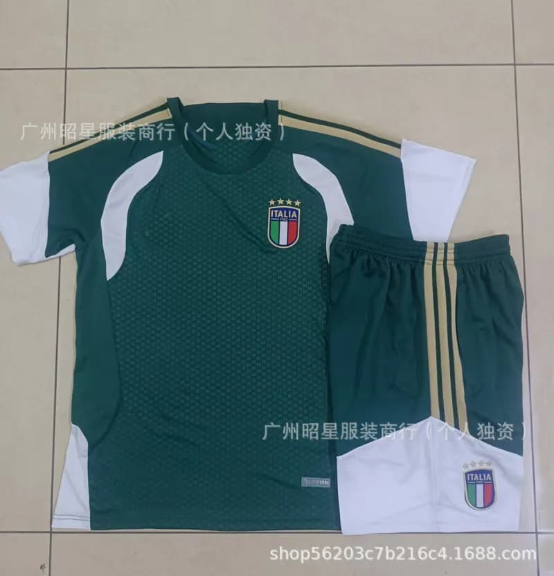 Nike Italy Home Kit 2006 World Cup