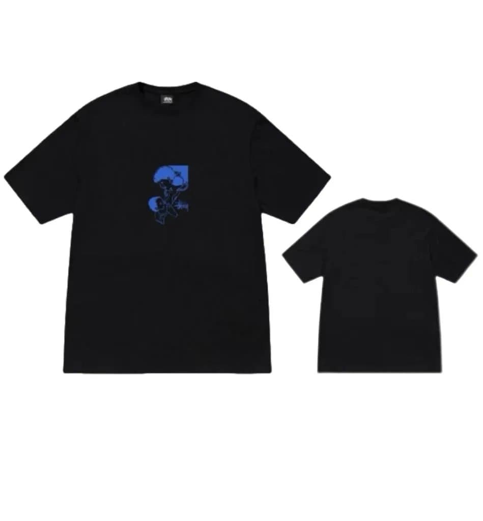 Stüssy Graphic T-Shirt Coastal Circle Print — 32