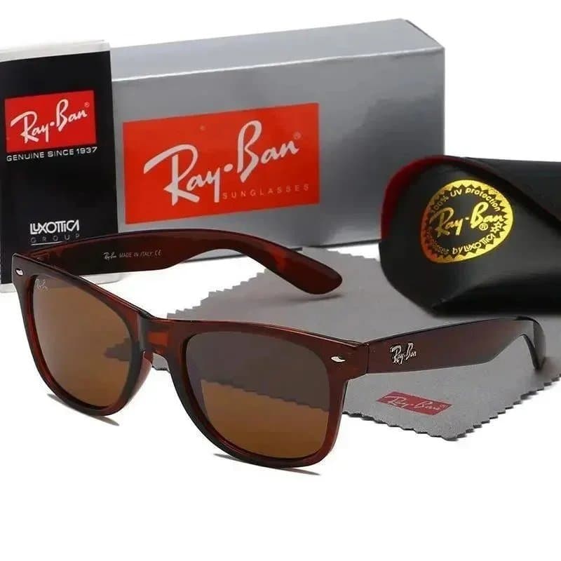 Ray-Ban Wayfarer Classic — 二140 茶框茶片+配送盒