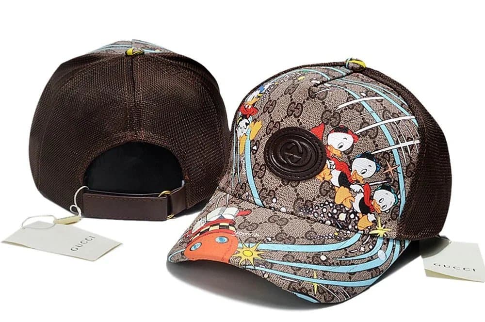 Gucci Tiger Print Cap Multicolor Tiger Motif — 图3
