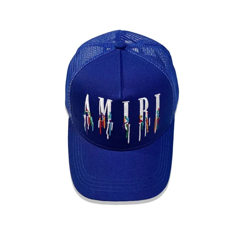 Amiri × Gallery Dept. Trucker Cap Crossbones Embroidery — 34
