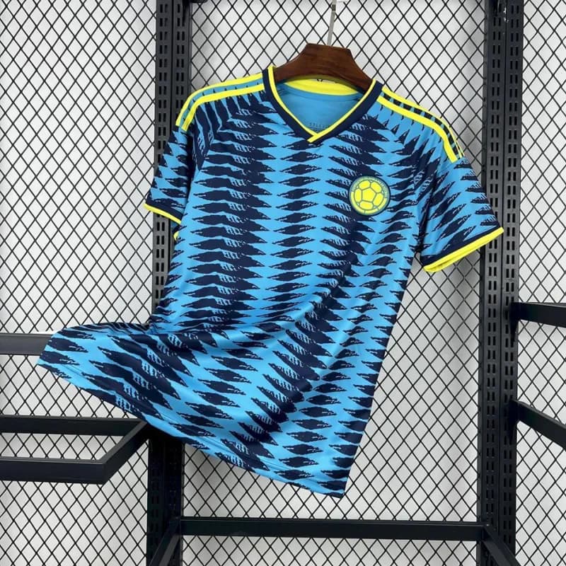 Nike Copa Nationale Jersey Colombia Inspired