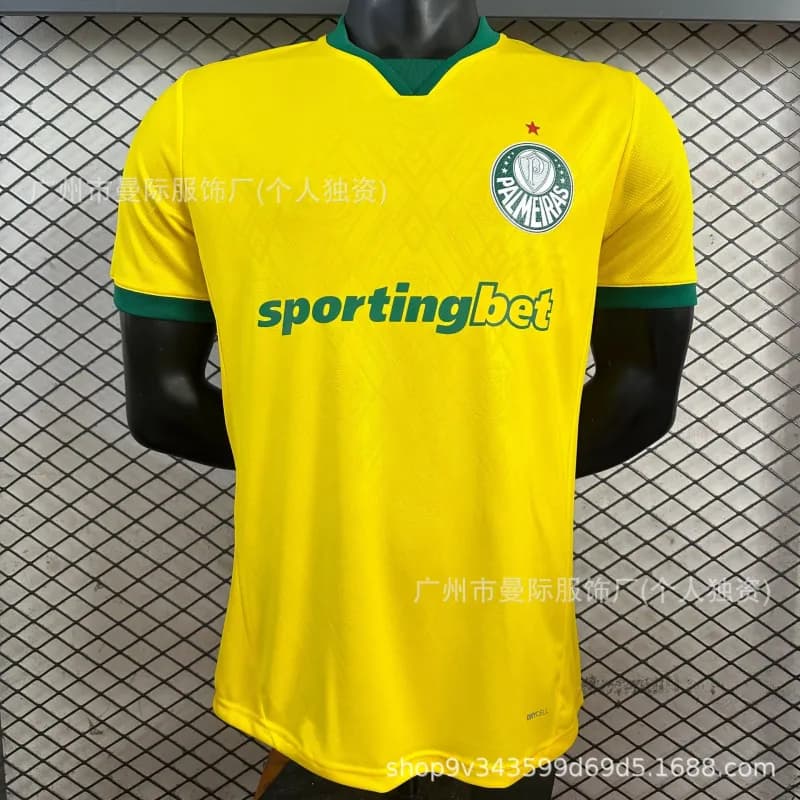 Nike Palmeiras Home Jersey Sportingbet Sponsor