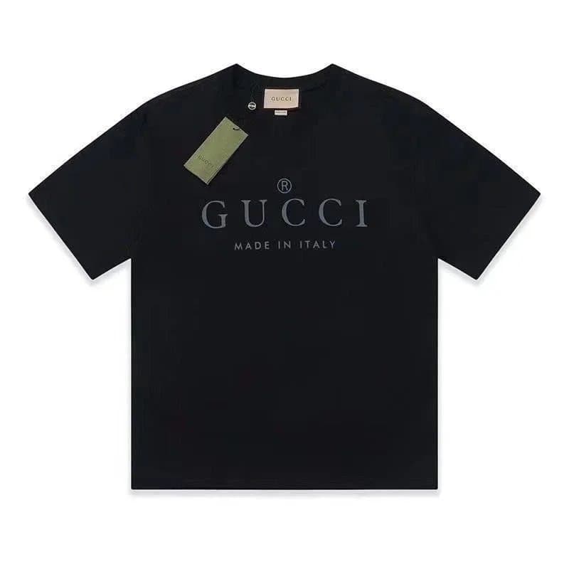 Logo Tee Gucci Made in Italy