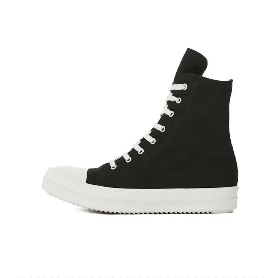 Rick Owens Combat Strike Canvas Canvas — GZ版本 RO · RO大匡威黑帆布
