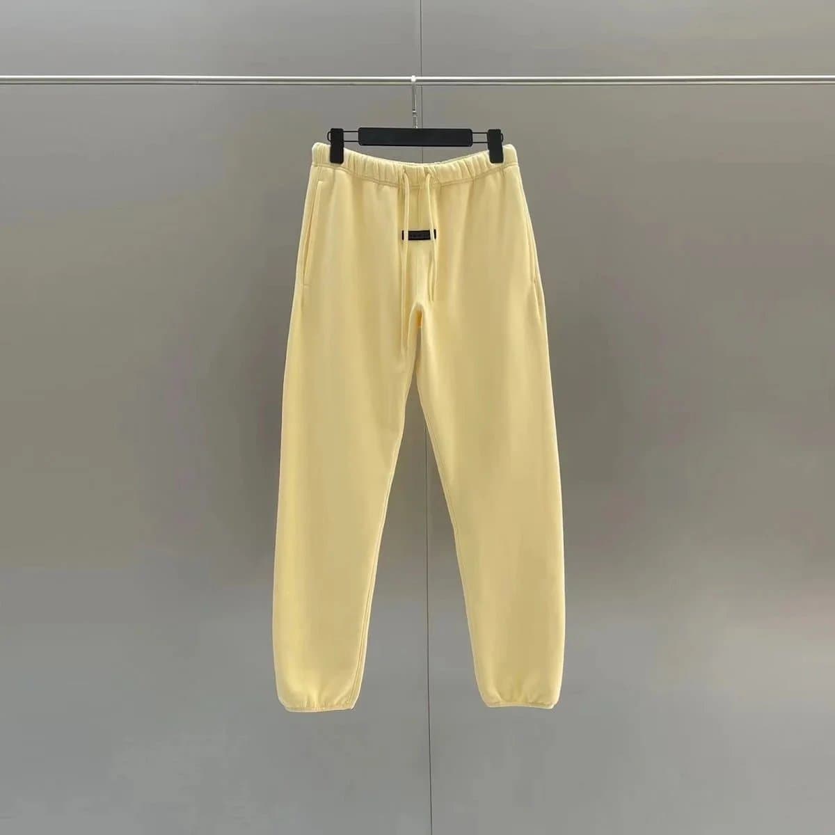 Fear of God Essentials Sweatpants Light Yellow