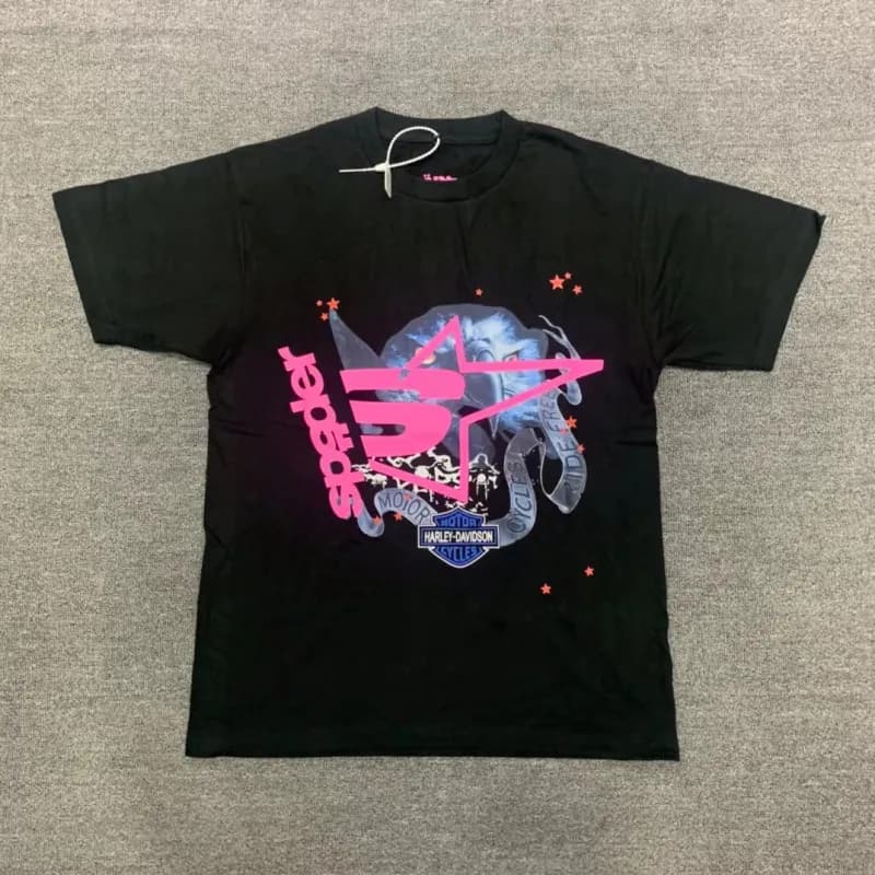 Trapstar Joggers Spider Logo — 43
