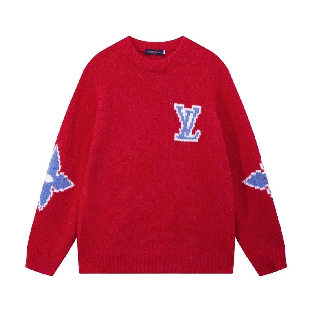 Louis Vuitton Monogram Knit Cardigan Striped Intarsia — LV 6