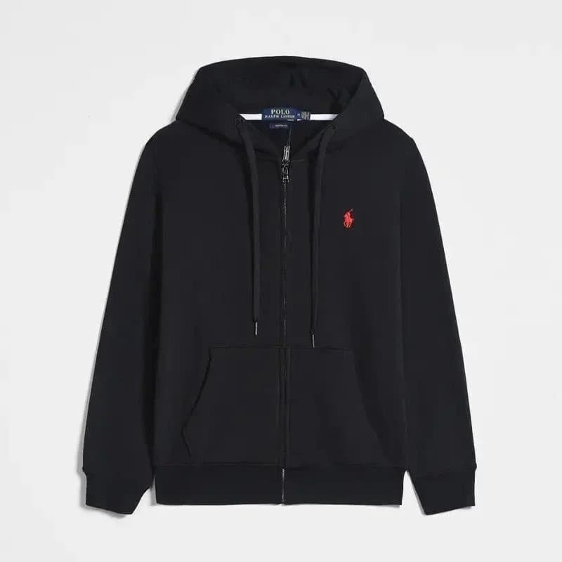 Polo Ralph Lauren Puffer Jacket Glossy Nylon — 9