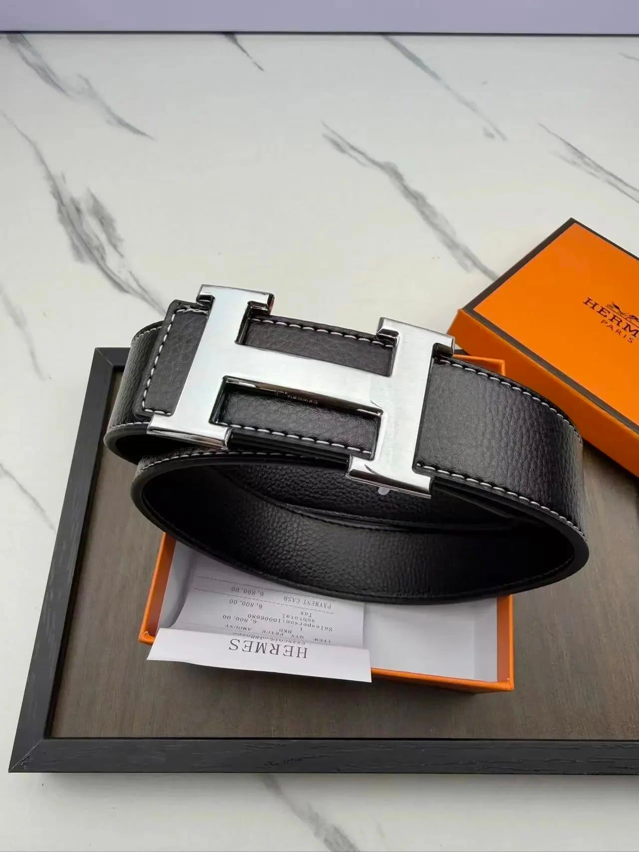 Louis Vuitton LV Belt Monogram Eclipse Canvas — Hermes2