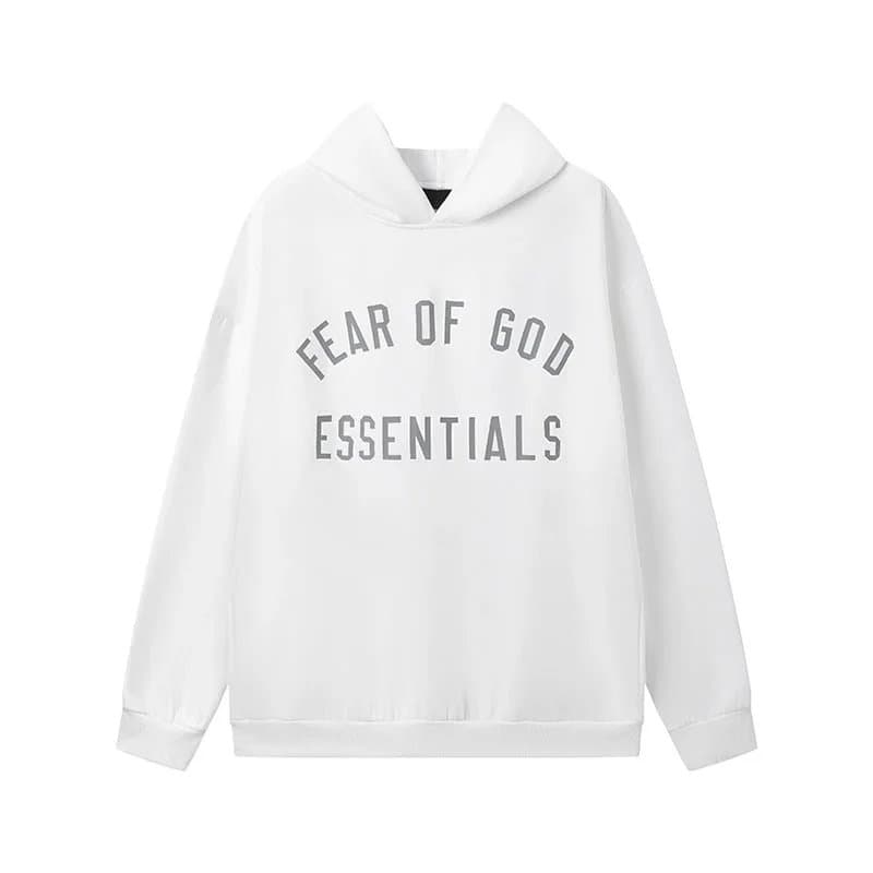Fear of God Essentials × Fear of God Jogger Essentials Logo — A-2白色上衣