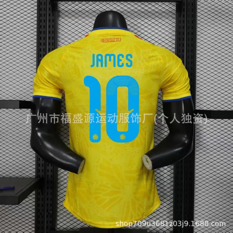 Adidas Spain National Team Away Jersey 2024-25 Away — 2026GLBY主场10号