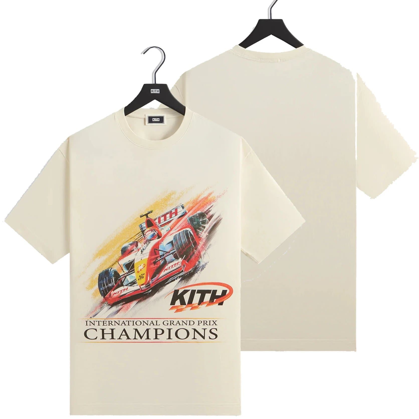 Kith Rolling Stones Tour '81 Tee Tour '81 Graphic — K-291 杏色