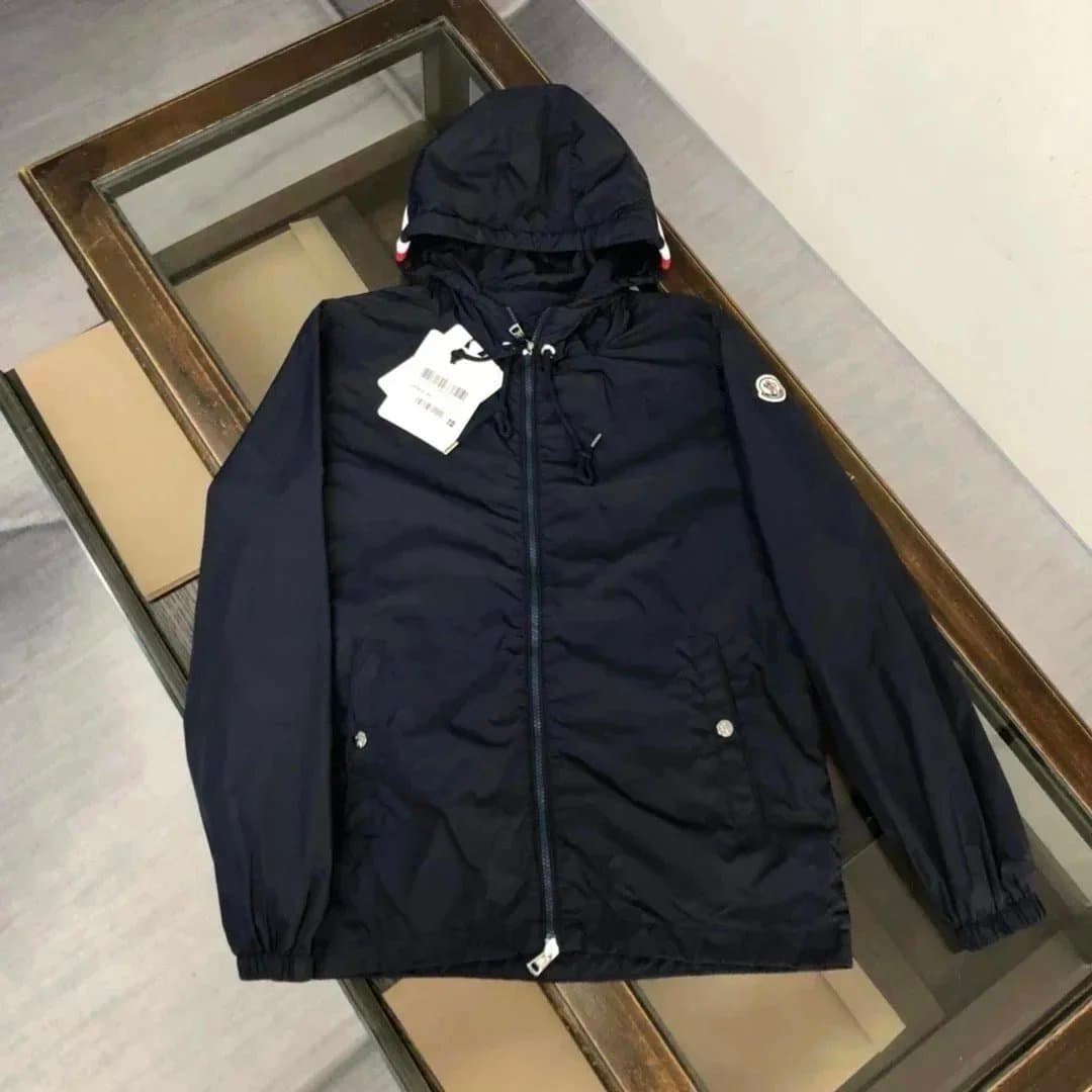 Prada Bomber Jacket White Stripe — 31