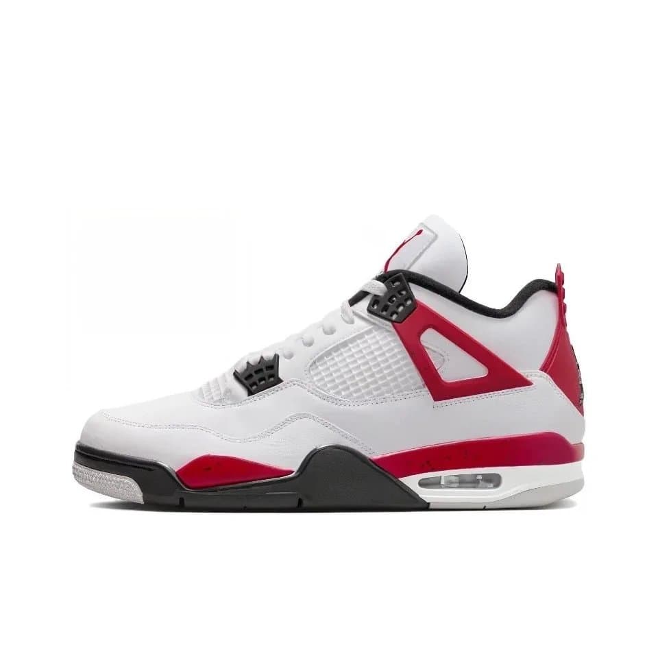 Air Jordan 4 Motorsport — 红水泥