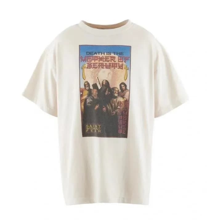 Graphic T-Shirt Saint Laurent x Saint Peter Print