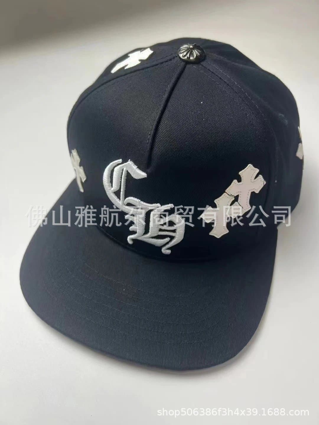Trucker Cap Chrome Hearts Hollywood — 8