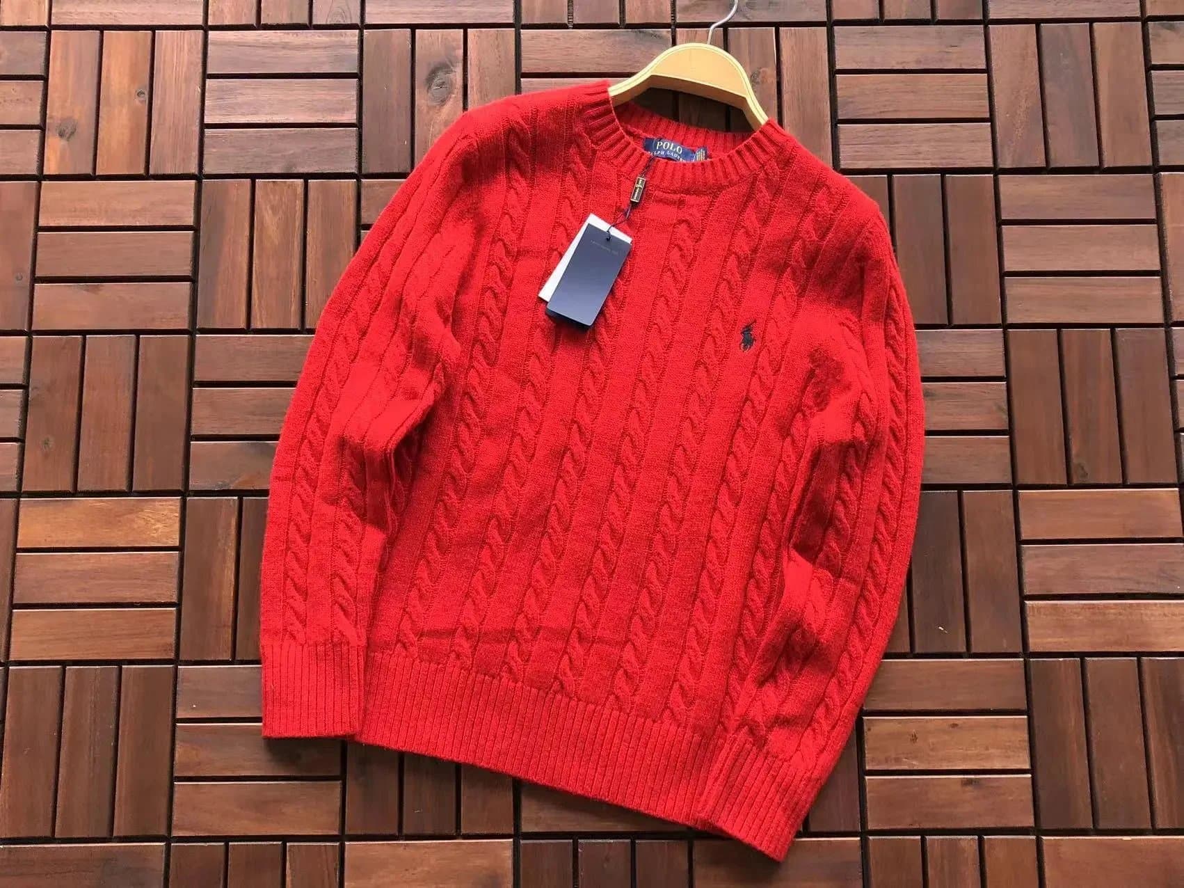 Polo Ralph Lauren Cable Knit Sweater Classic Fit