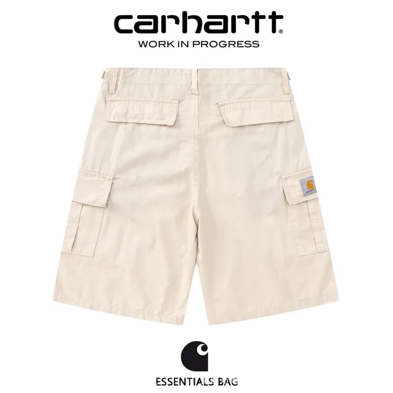 Carhartt Double Front Work Pant Black — 2022# 卡其色