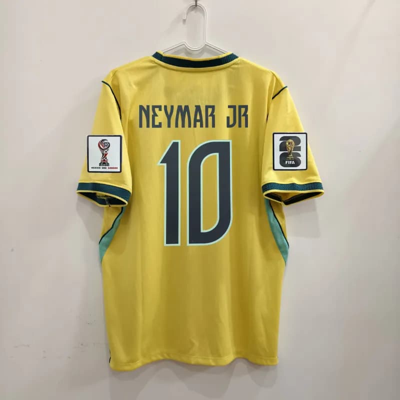 Nike Brazil National Team Jersey Neymar Jr #10